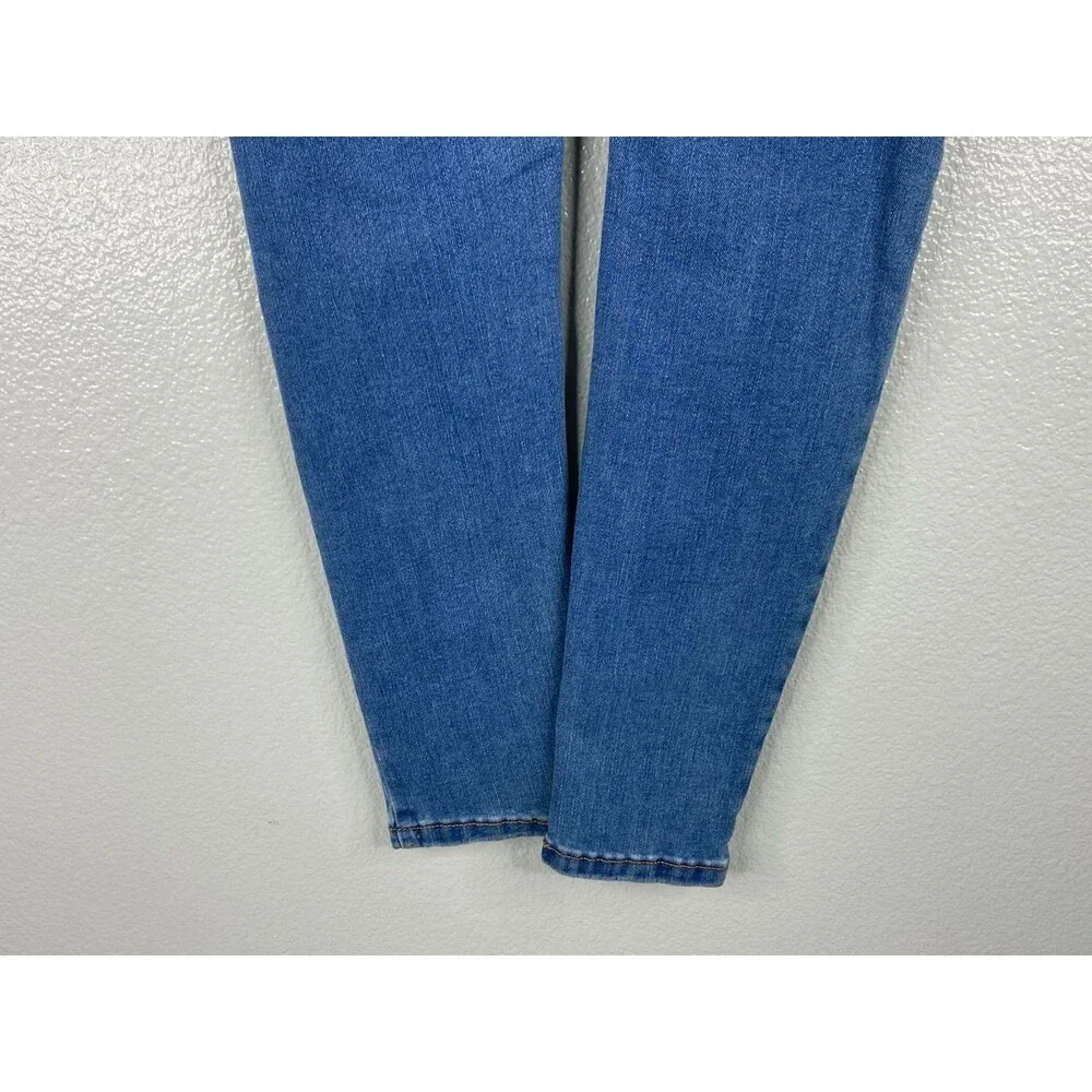 American Bazi Women Size 3 Jeans High Rise Skinny Distressed NWT - Picture 8 of 15